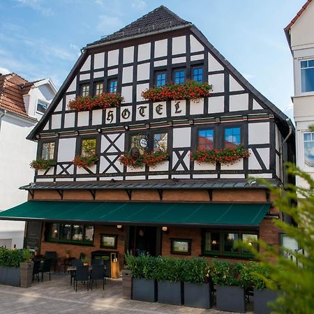 Hotel Zum Braunen Hirschen Бад-Дрібург Екстер'єр фото