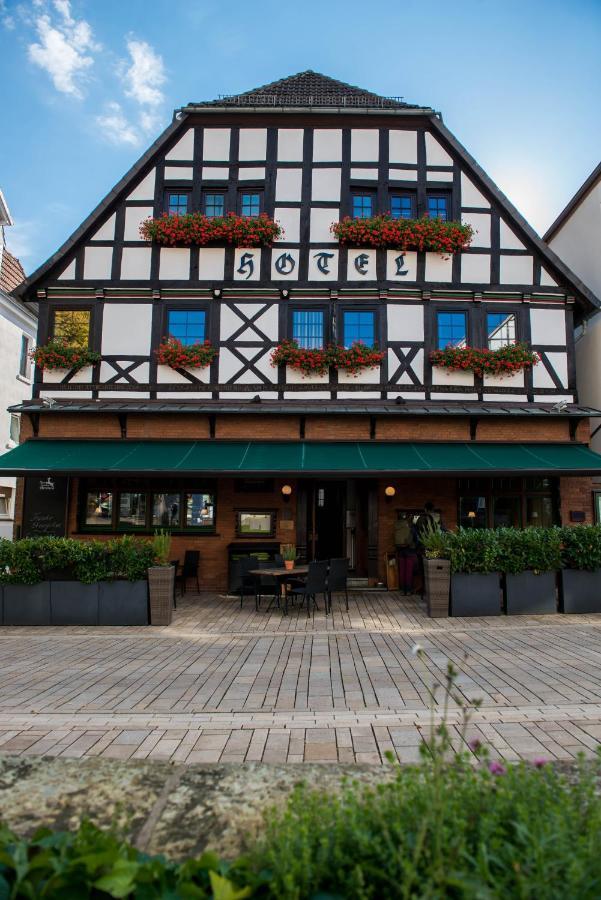 Hotel Zum Braunen Hirschen Бад-Дрібург Екстер'єр фото